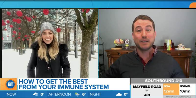 Bryce Wylde talks immune enhancement on BT Toronto