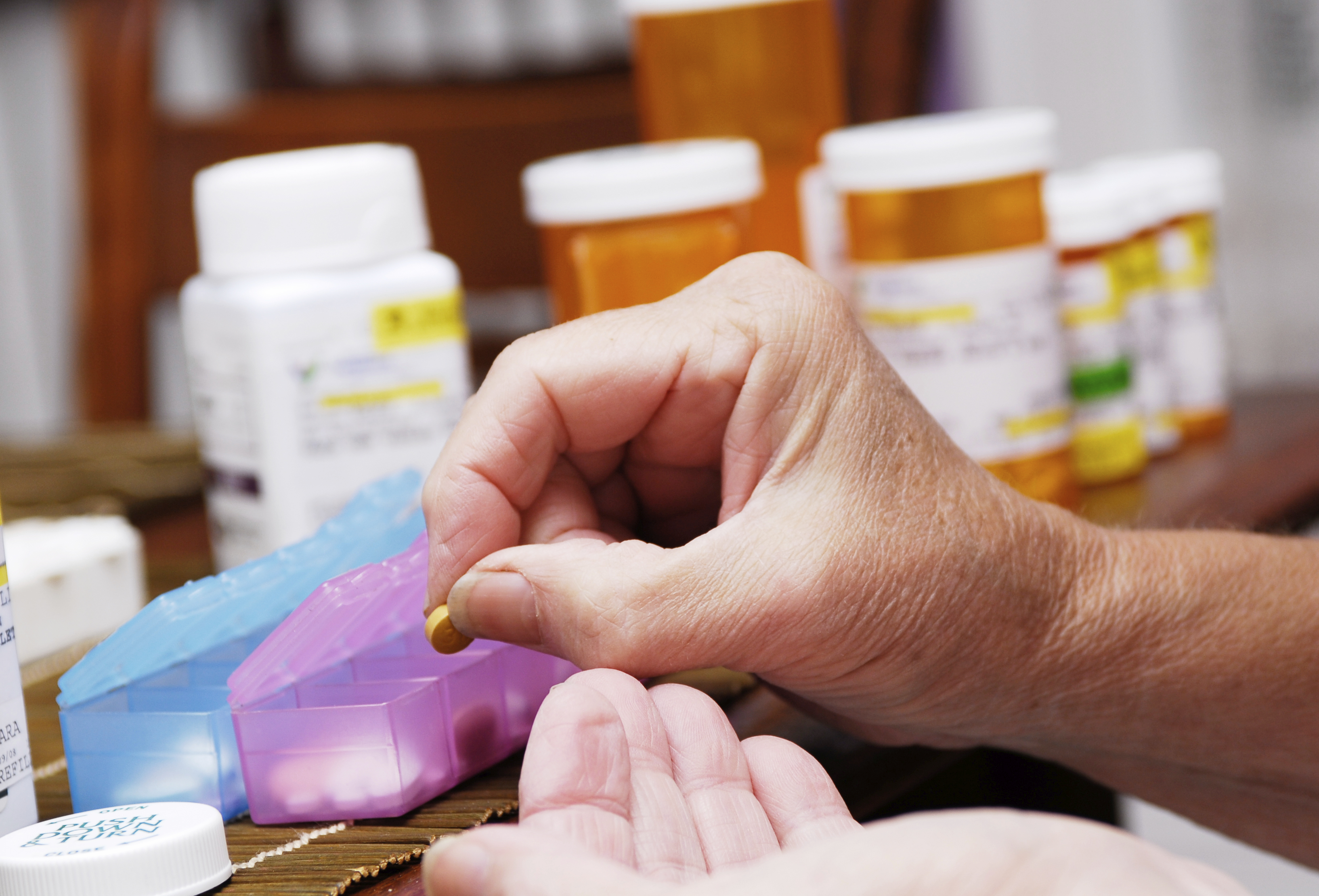 Do you take prescription medication?